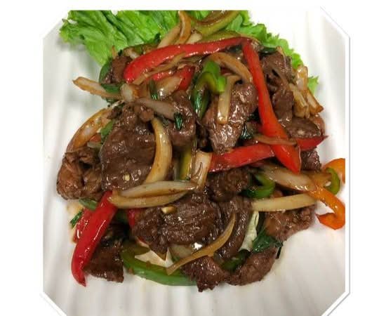 92-Bœuf à la Thaï / Thai basil Beef 泰式牛肉/Bò xào kiểu Thái